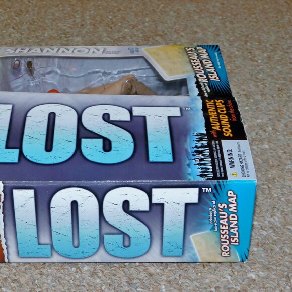 2006 McFarlane Lost Season One Shannon Figure Brand New Sealed MIB - Picture 5 of 11